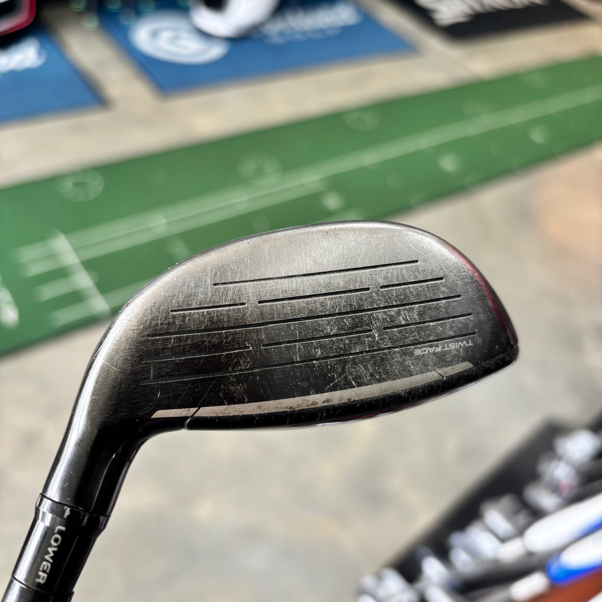 Used TaylorMade Qi10 5W 18° Fairway Wood