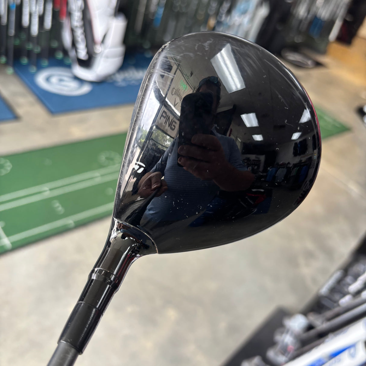 Used TaylorMade Qi10 5W 18° Fairway Wood