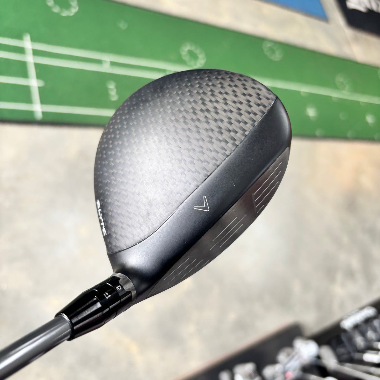 Used Callaway Elyte 3W 15° Fairway Wood LH