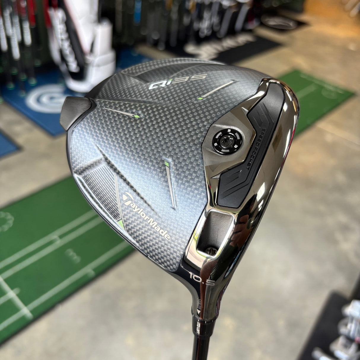 Used TaylorMade Qi35 Core 10.5° Driver
