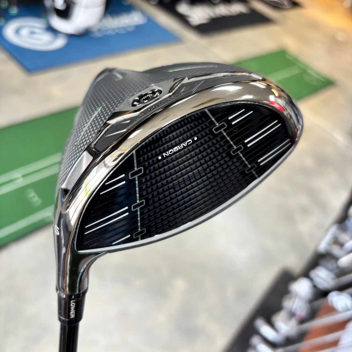 Used TaylorMade Qi35 Core 10.5° Driver