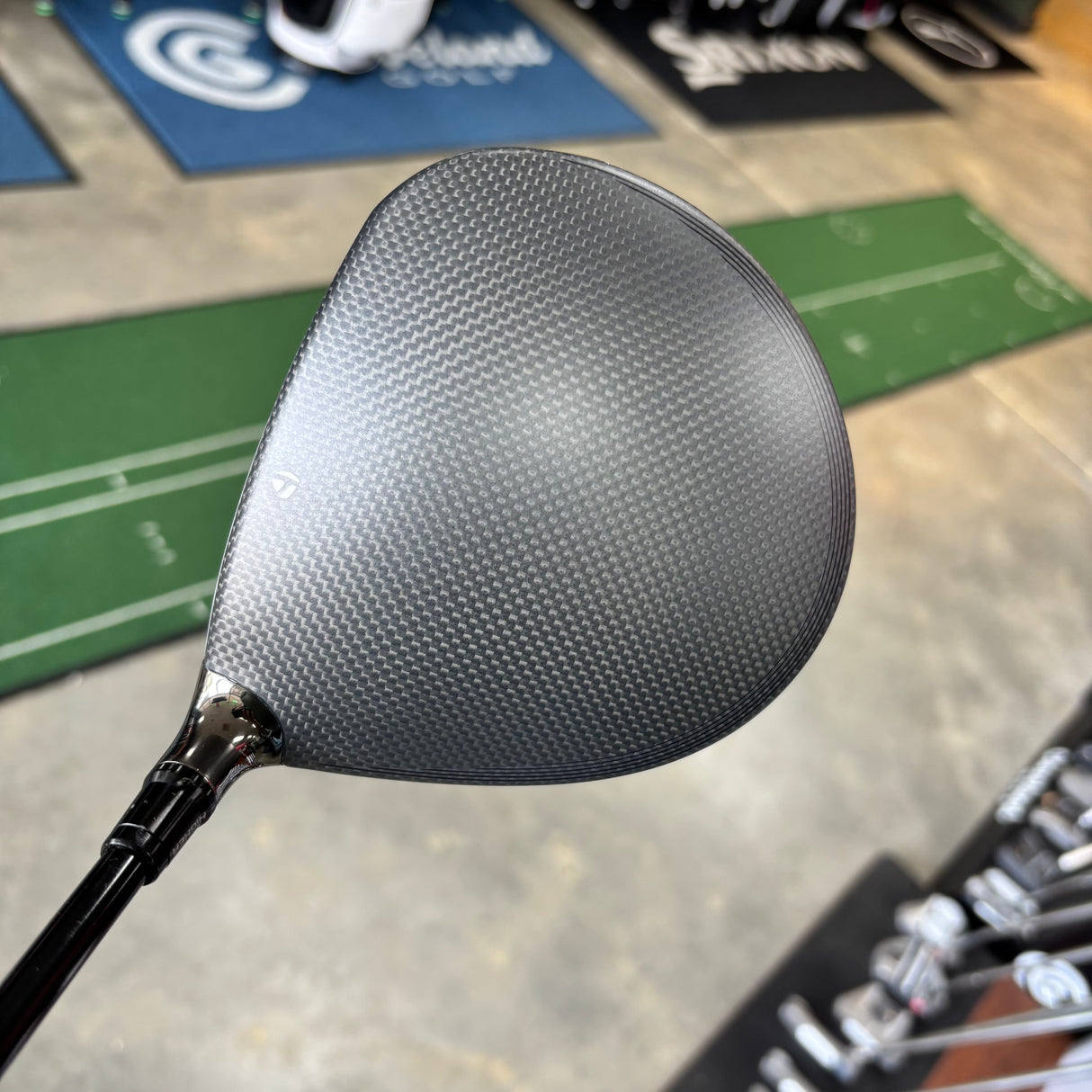 Used TaylorMade Qi35 Core 10.5° Driver