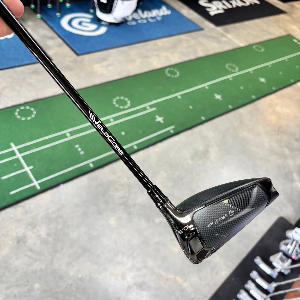 Used TaylorMade Qi35 Core 10.5° Driver