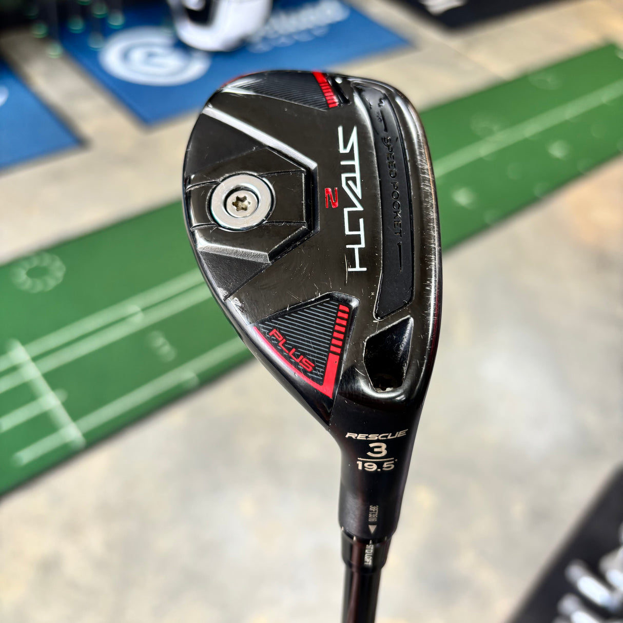 Used TaylorMade Stealth 2 Plus 3H 19.5° Hybrid