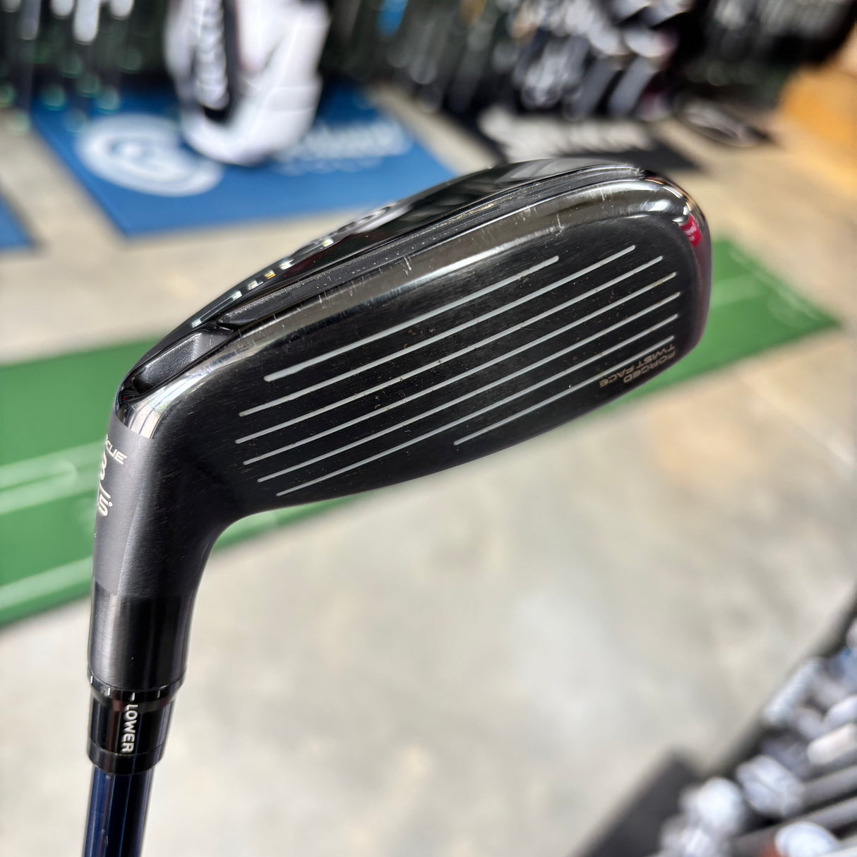 Used TaylorMade Qi10 Tour 3H 19.5° Hybrid