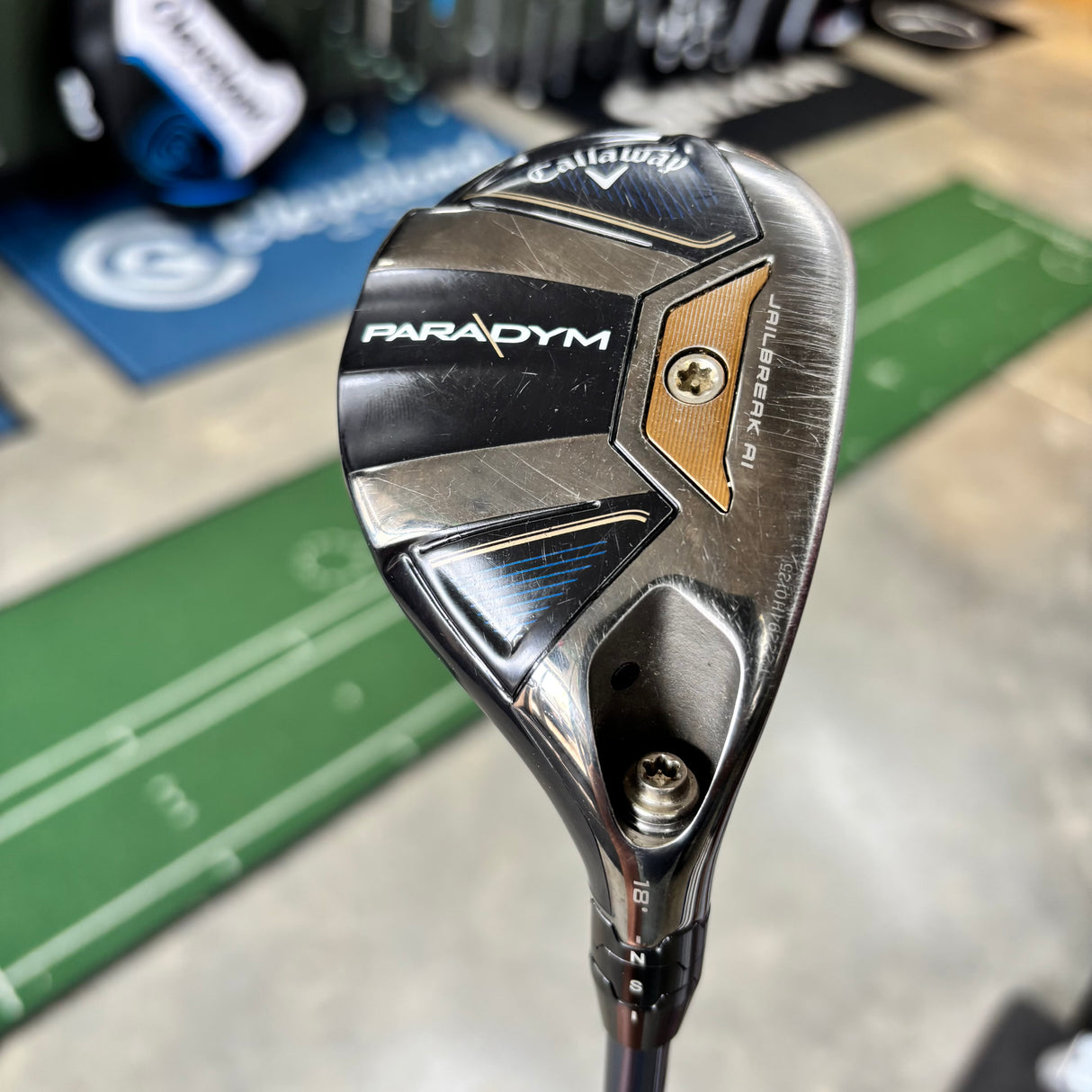 Used Callaway Parydym 3H 18° Hybrid