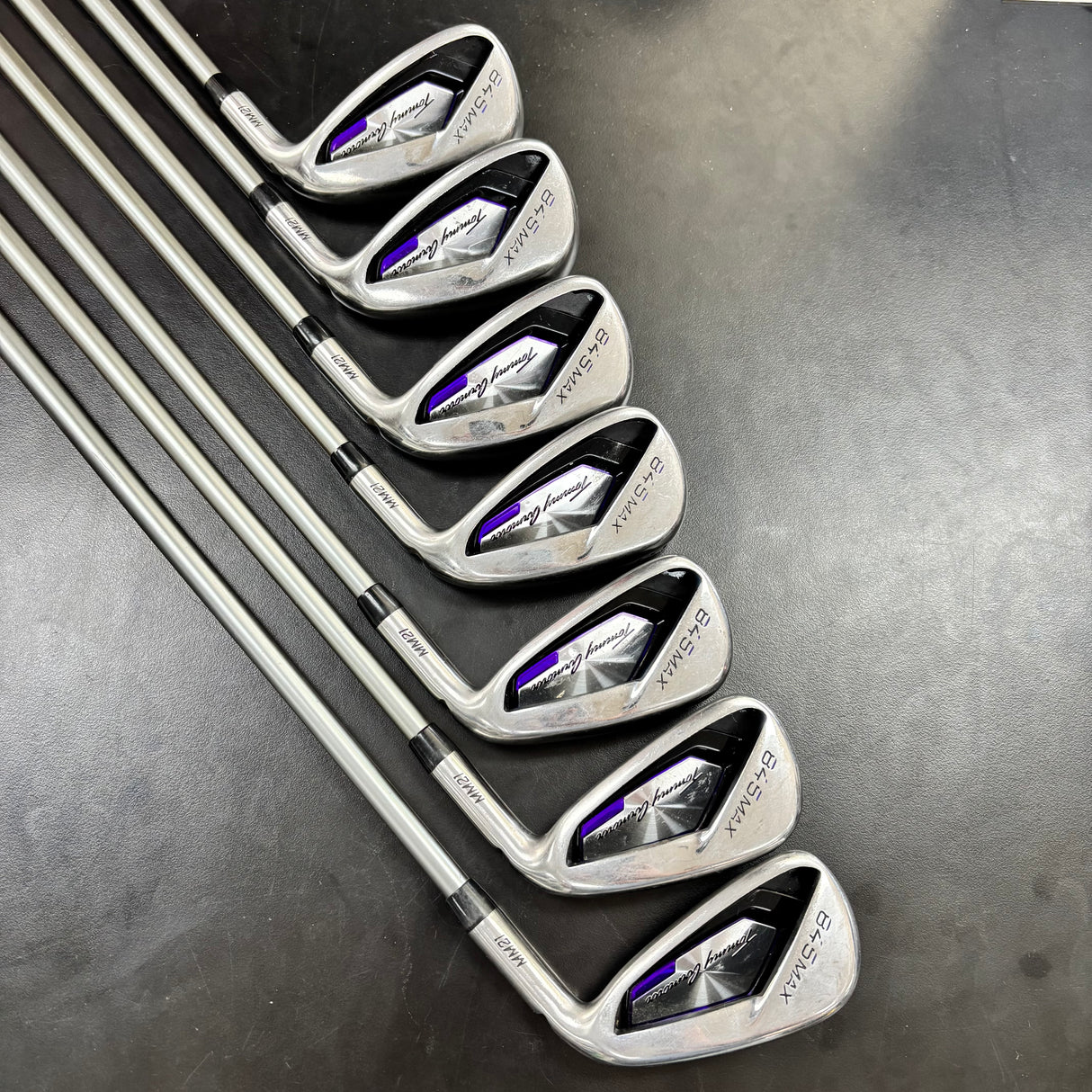 Used Tommy Armour 845 Max Iron Set