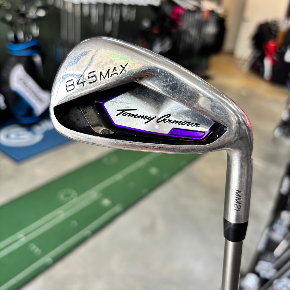 Used Tommy Armour 845 Max Iron Set