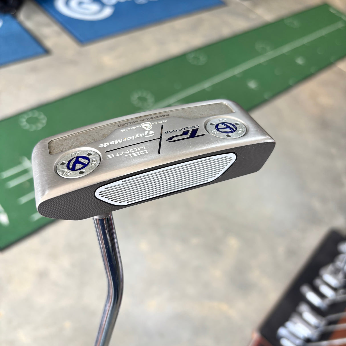 Used TaylorMade TP Del Monte Armlock Putter 41.5"