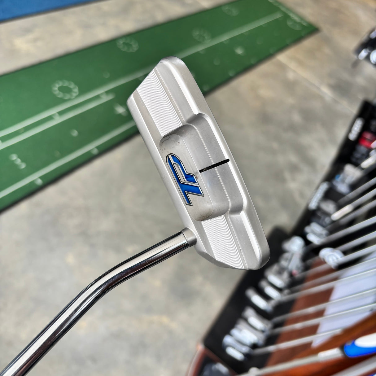 Used TaylorMade TP Del Monte Armlock Putter 41.5"