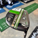 Used Callaway Epic Max 3w Fairway Wood