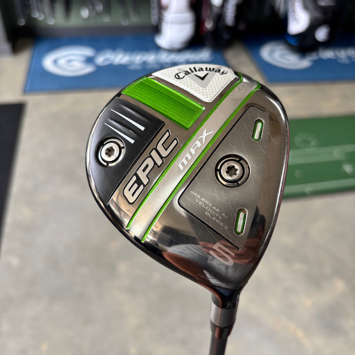 Used Callaway Epic Max 5w Fairway Wood