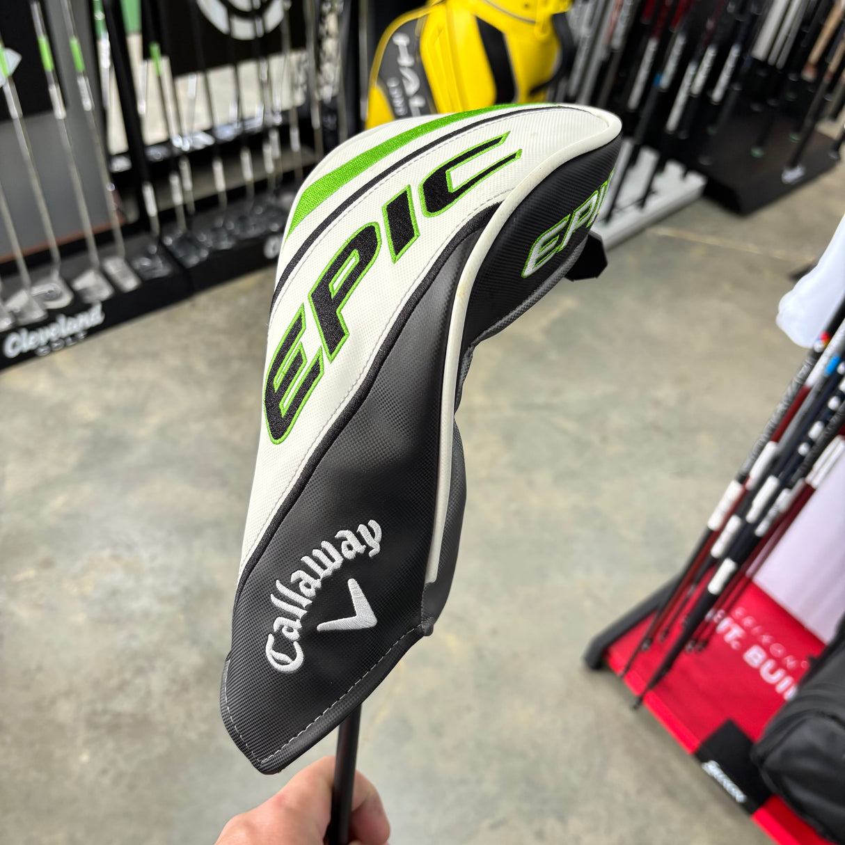 Used Callaway Epic Max 5w Fairway Wood