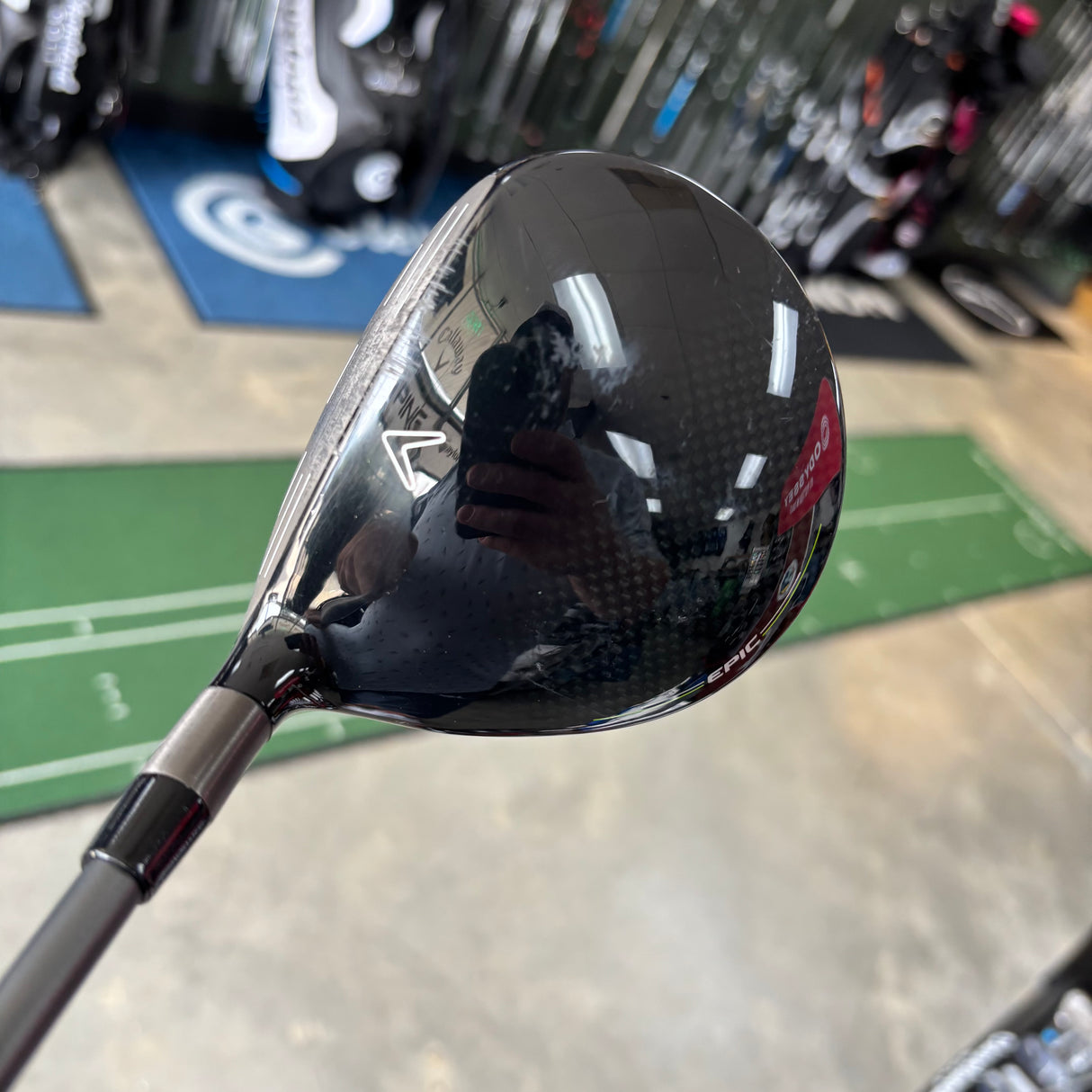 Used Callaway Epic Max 5w Fairway Wood
