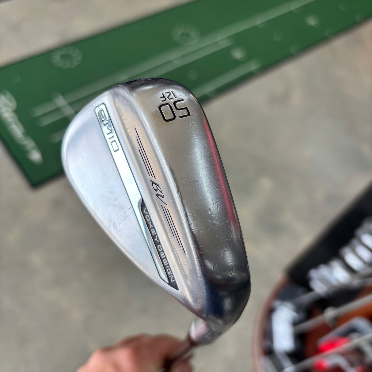 Used Titleist SM10 Vokey 50° 12F Wedge