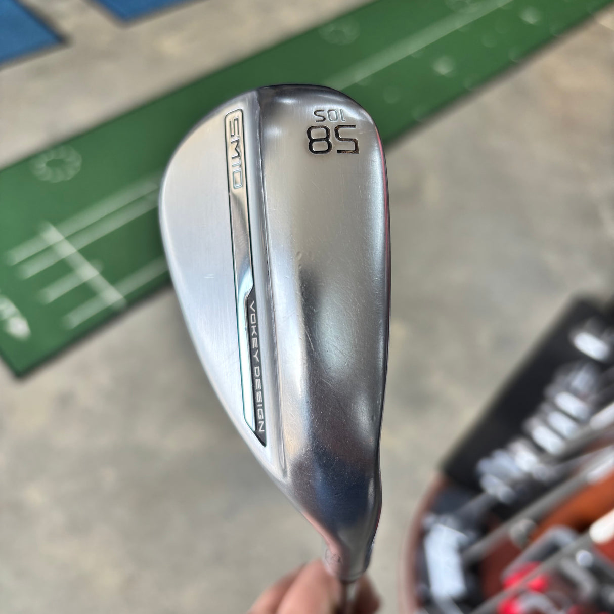 Used Titleist SM10 Vokey 58° 10S Wedge