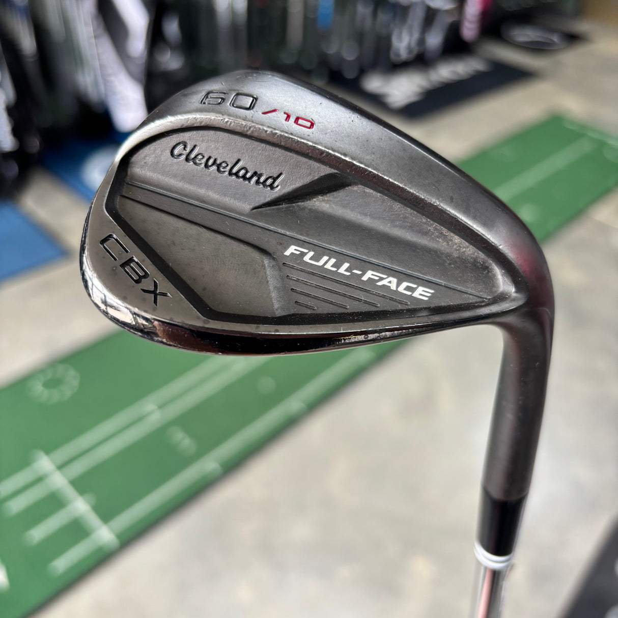 Used Cleveland CBX Full-Face 60° Wedge