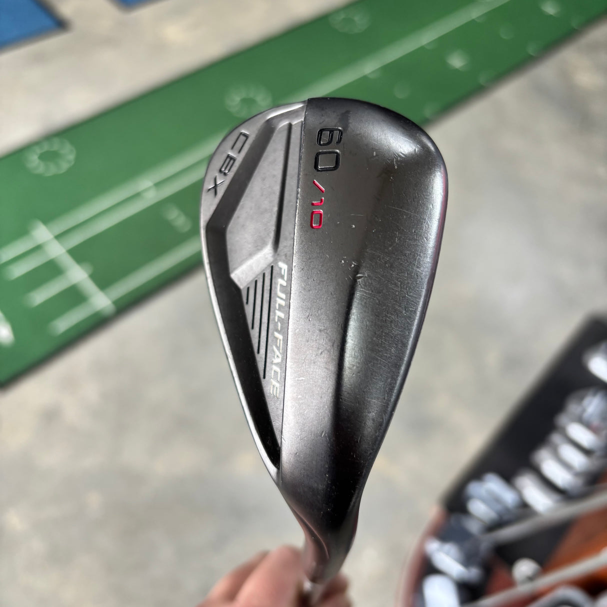 Used Cleveland CBX Full-Face 60° Wedge