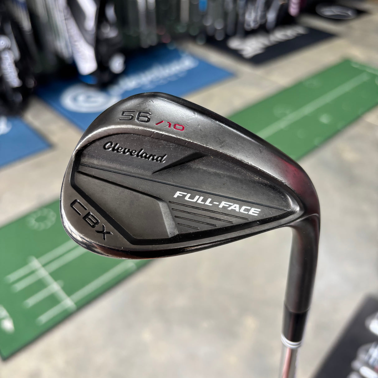 Used Cleveland CBX Full-Face 56° Wedge