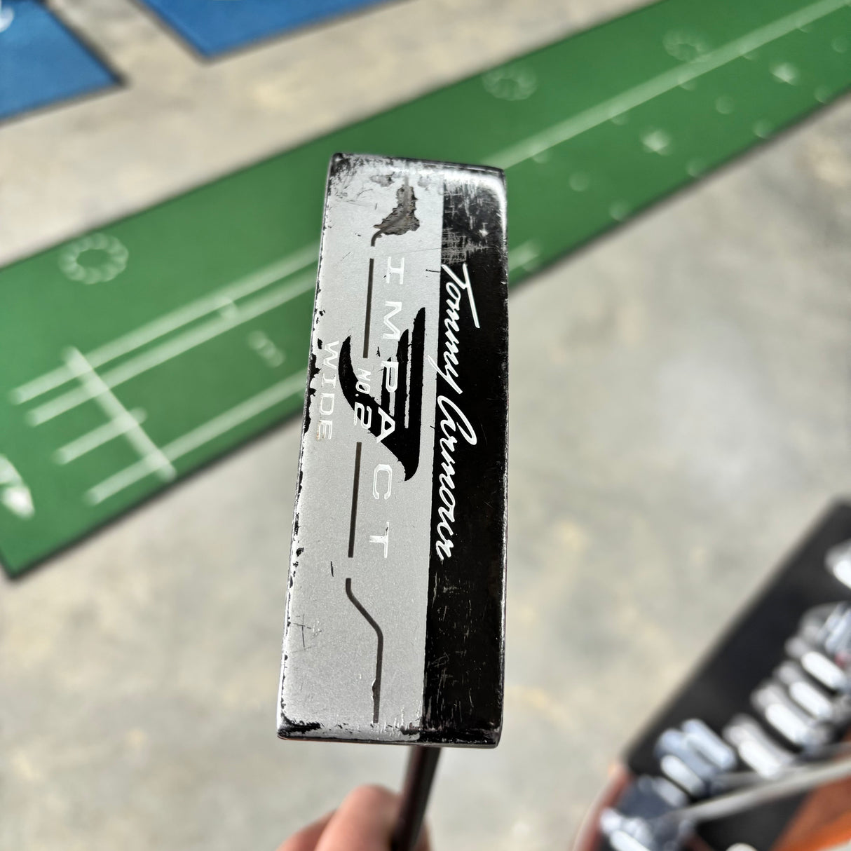 Used Tommy Armour Impact No.2 Wide Putter 34"