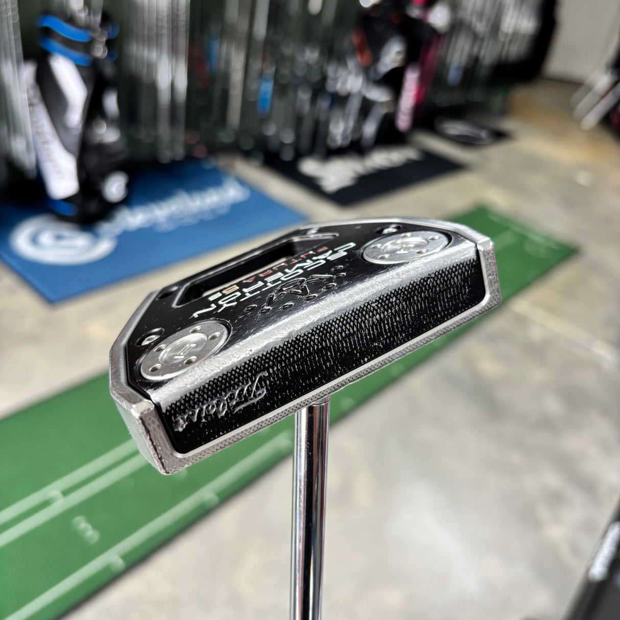 Used Scotty Cameron Futura 5s Putter 34"