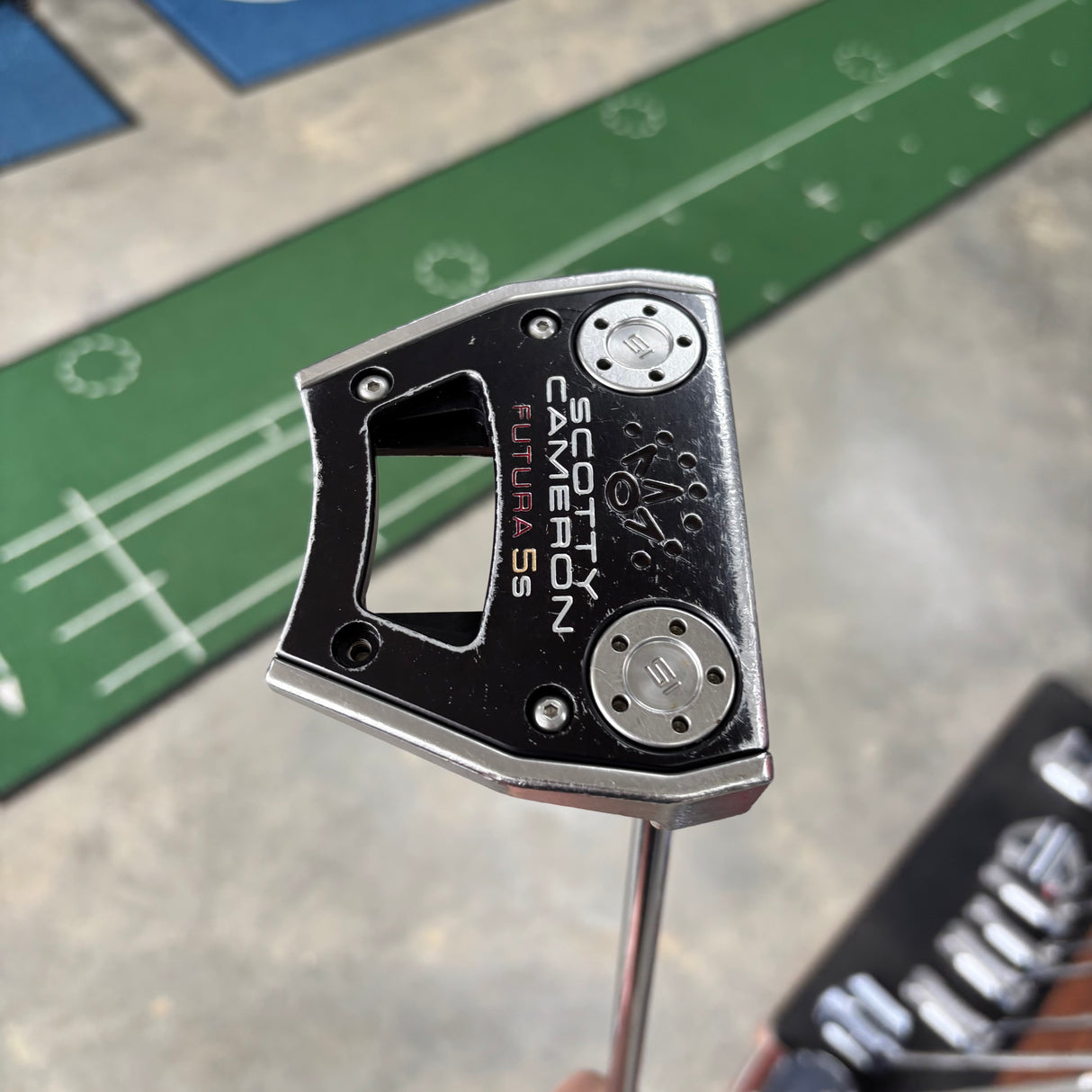 Used Scotty Cameron Futura 5s Putter 34"