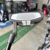 Used TaylorMade Spider Tour X L-Neck Gunmetal Putter 35"