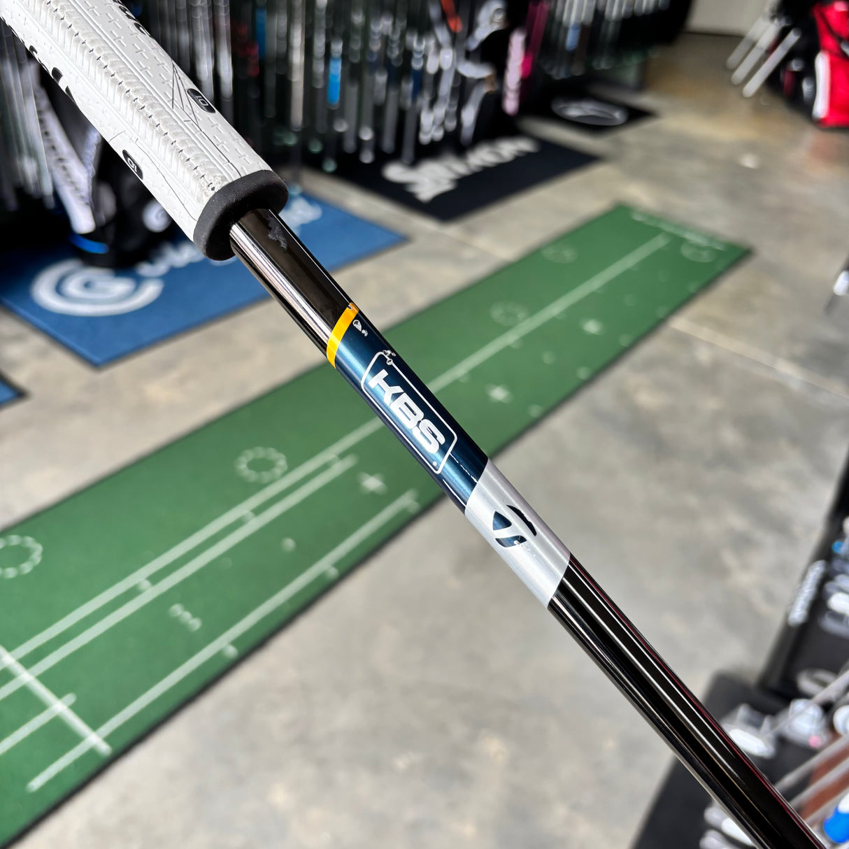 Used TaylorMade Spider Tour X L-Neck Gunmetal Putter 35"
