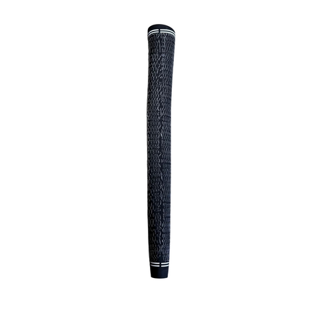 Golf club grip on a concrete surface