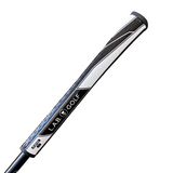 Golf club head with 'LAB GOLF' branding on a concrete floor.