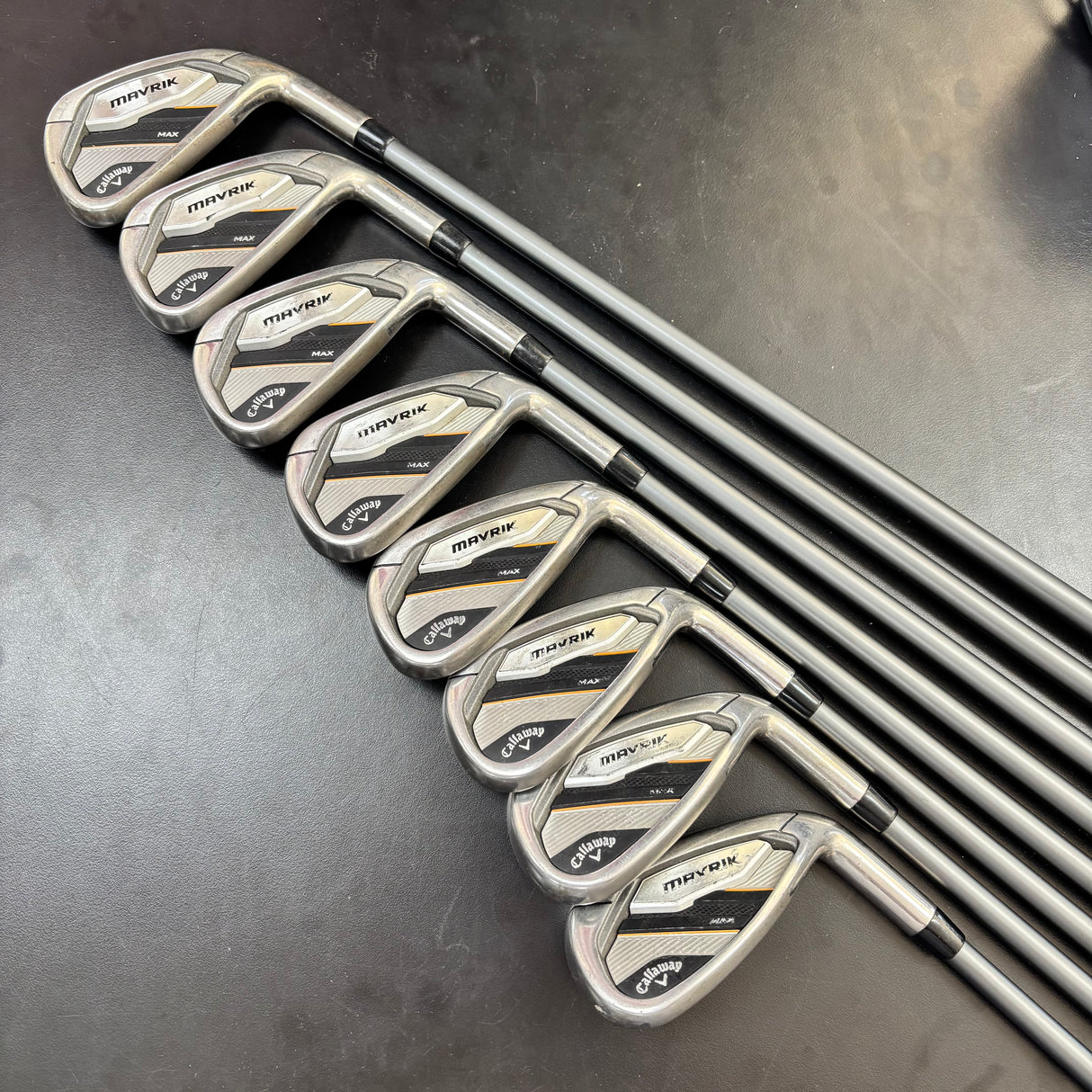Used Callaway Mavrik Max Iron set