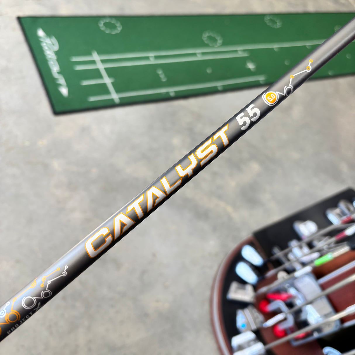 Used Callaway Mavrik Max Iron set