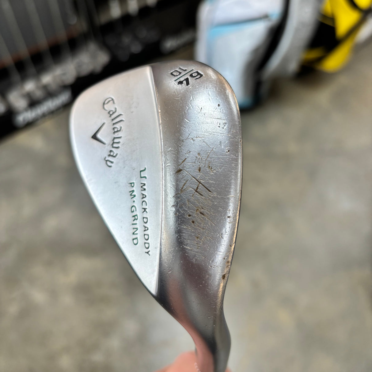 Used Callaway Mack Daddy PM Grind 64° Wedge