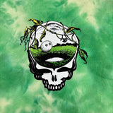 Malbon x Grateful Dead Fesque Sweatshirt-Green Tye Dye