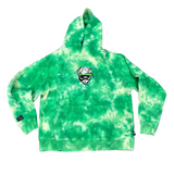Malbon x Grateful Dead Fesque Sweatshirt-Green Tye Dye