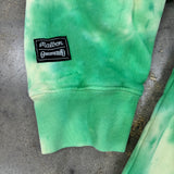 Malbon x Grateful Dead Fesque Sweatshirt-Green Tye Dye