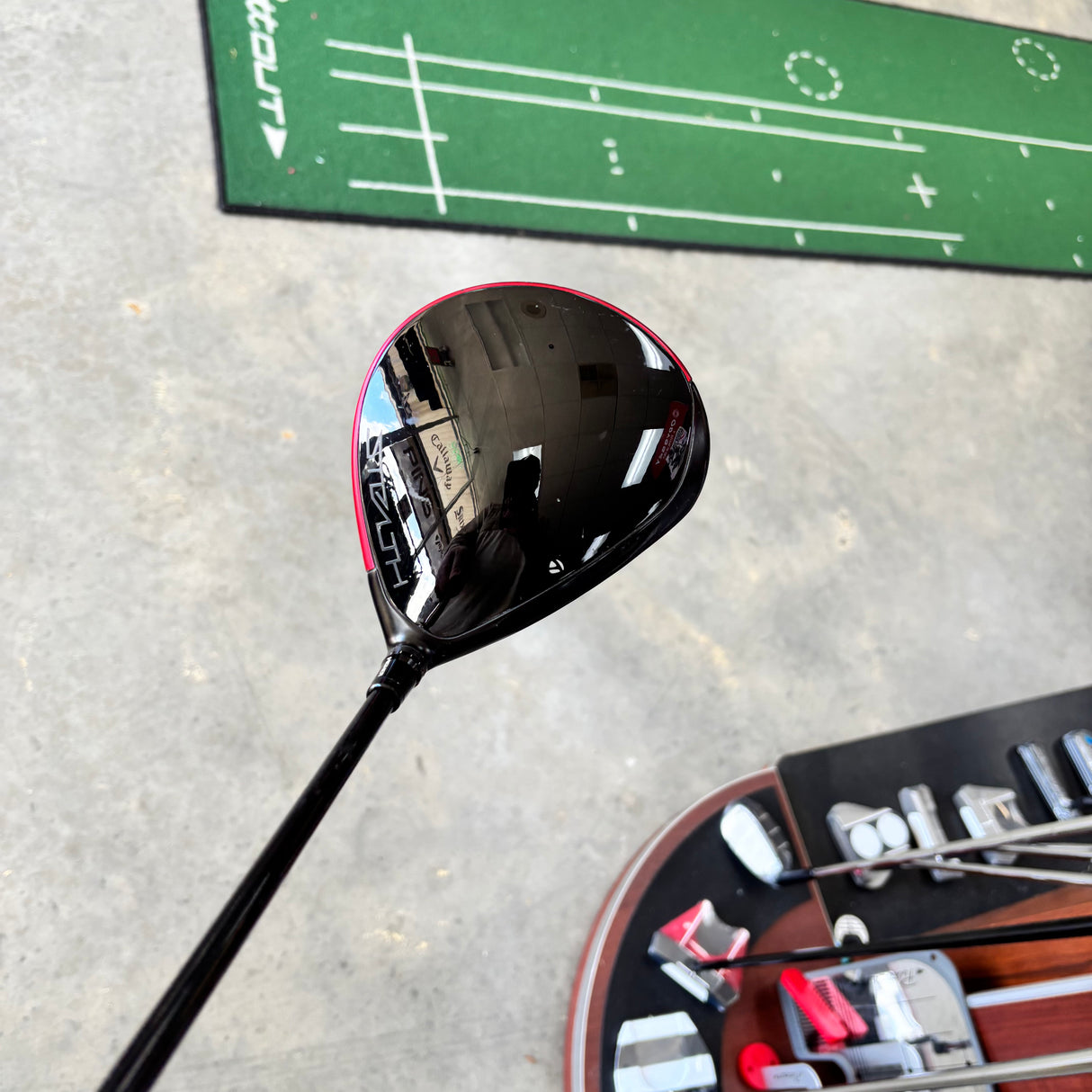 Used TaylorMade Stealth 2 HD 10.5° Driver LH