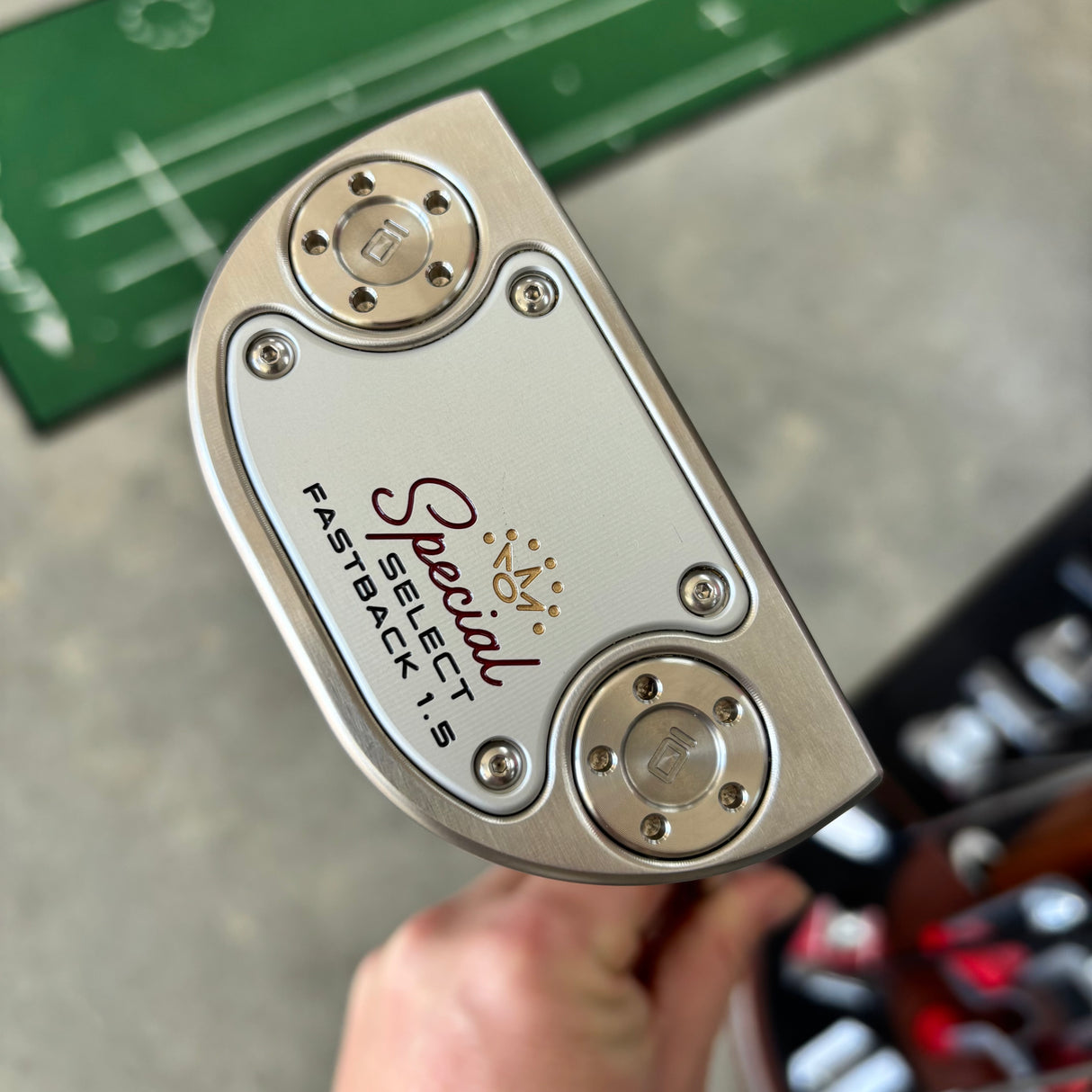 Used Scotty Cameron Special Select Fastback 1.5 35" Putter