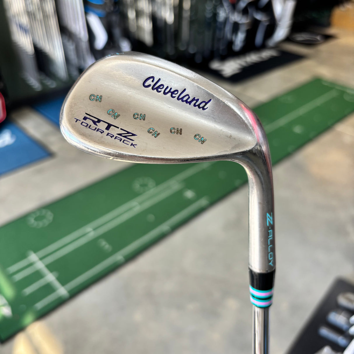 Used Cleveland RTZ Tour Rack 54° Wedge