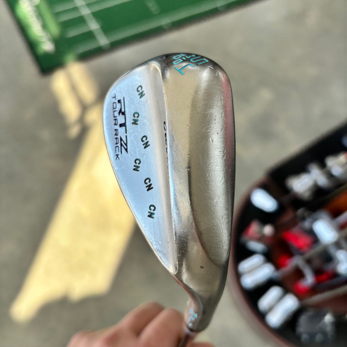 Used Cleveland RTZ Tour Rack 54° Wedge
