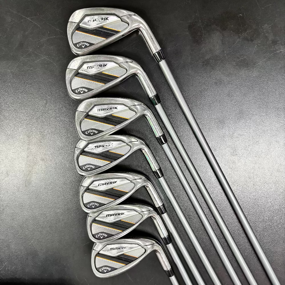 Used Callaway Mavrik Max Iron Set