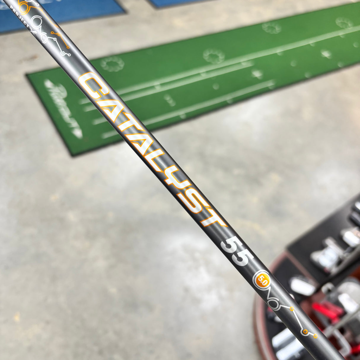 Used Callaway Mavrik Max Iron Set