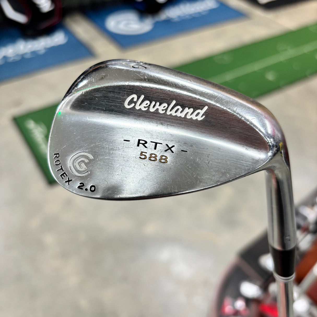 Used Cleveland RTX 588 Rotex 2.0 56° Wedge