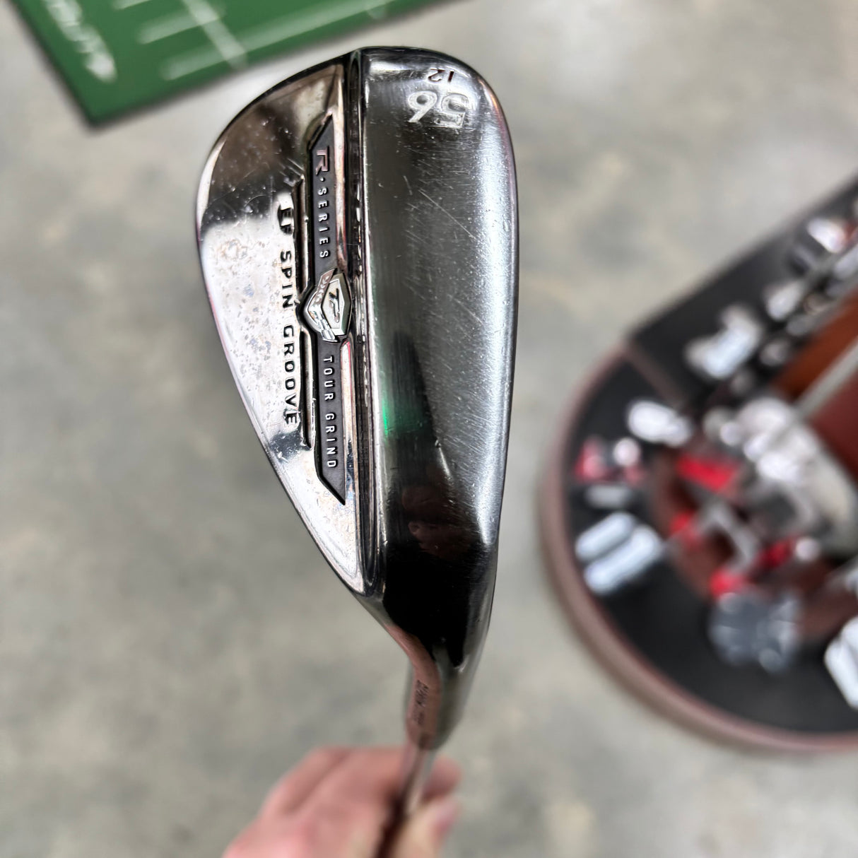 Used TaylorMade R Series 56° Wedge