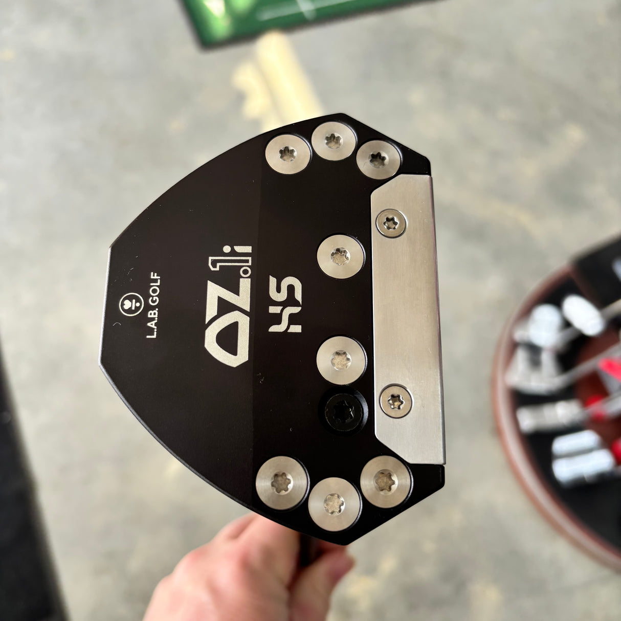 Used LAB Golf OZ.1i Putter 35"