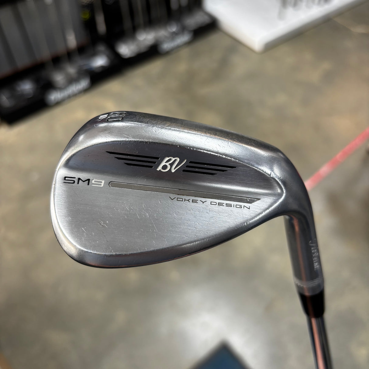 Used Titleist Vokey SM9 60° 10S Wedge