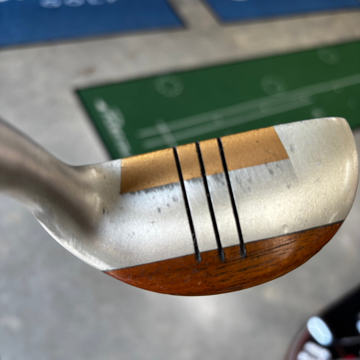 Used Otey Crisman 18HBW Vintage Putter 34.5"