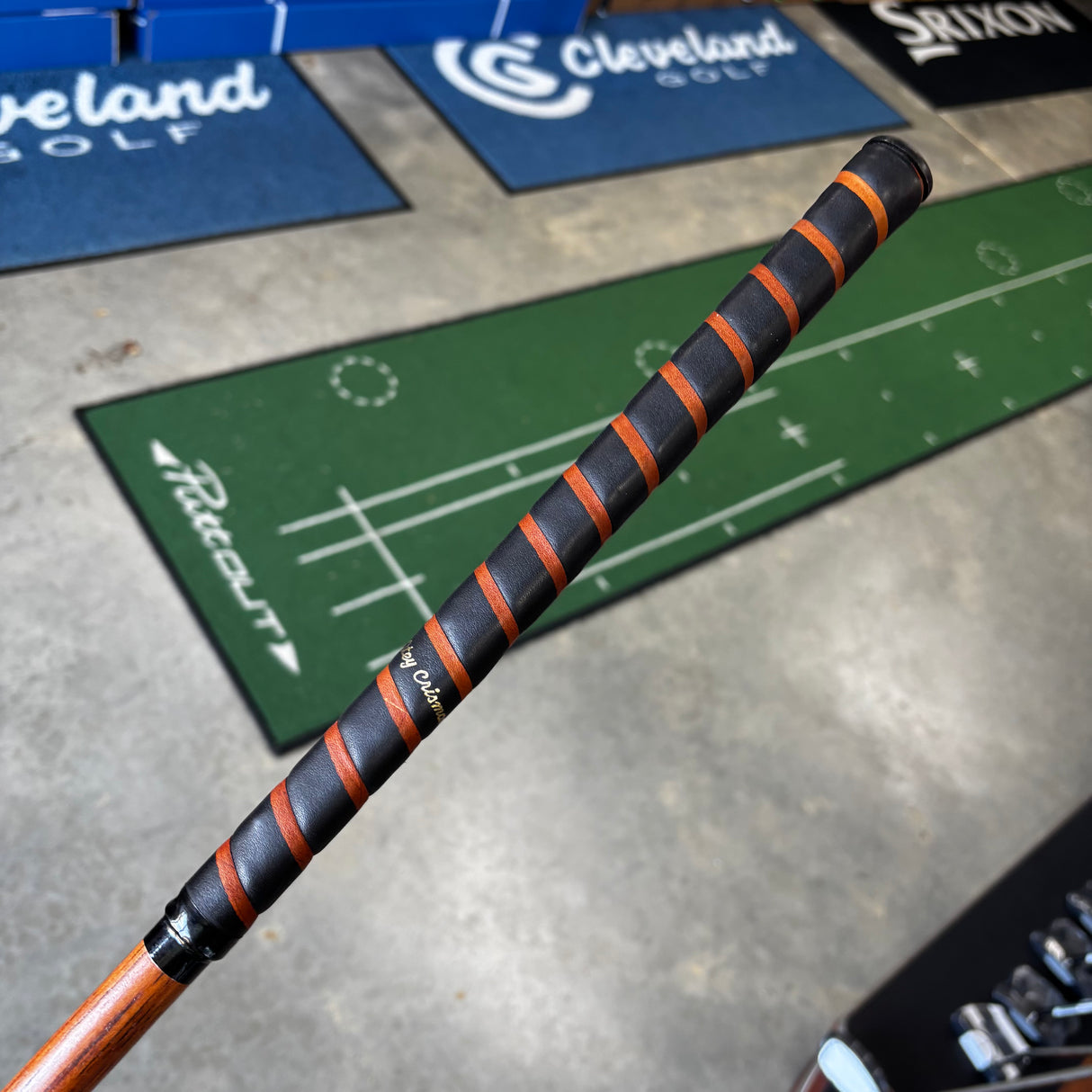 Used Otey Crisman 18HBW Vintage Putter 34.5"