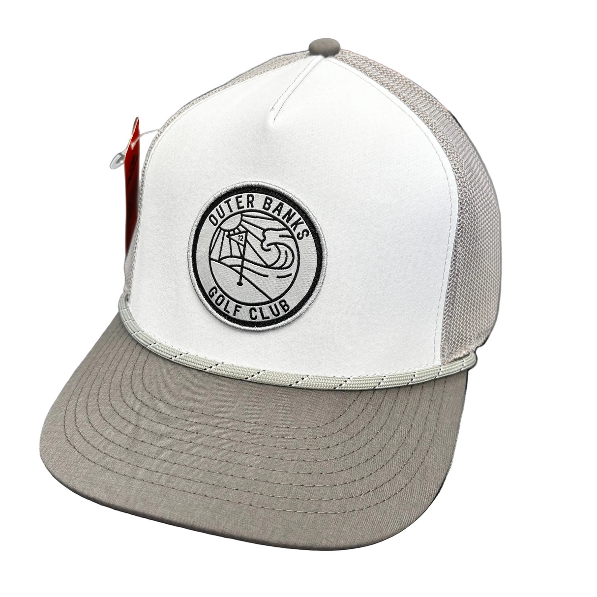 OBX GC Pro Snapback Hat-Big Fit-Grey Day