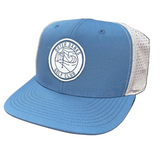 OBX GC Ultra-Fit Pro Snapback Hat-Slate Sky